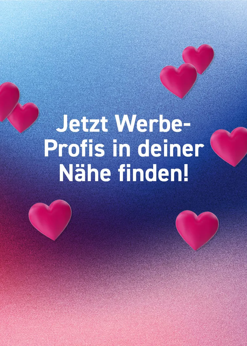 Profis in deiner Nähe!