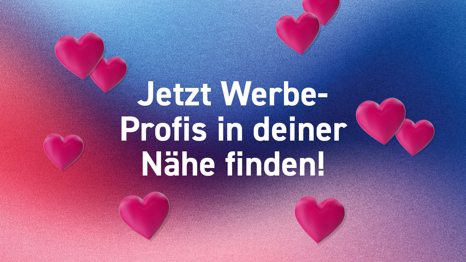 Profis in deiner Nähe!