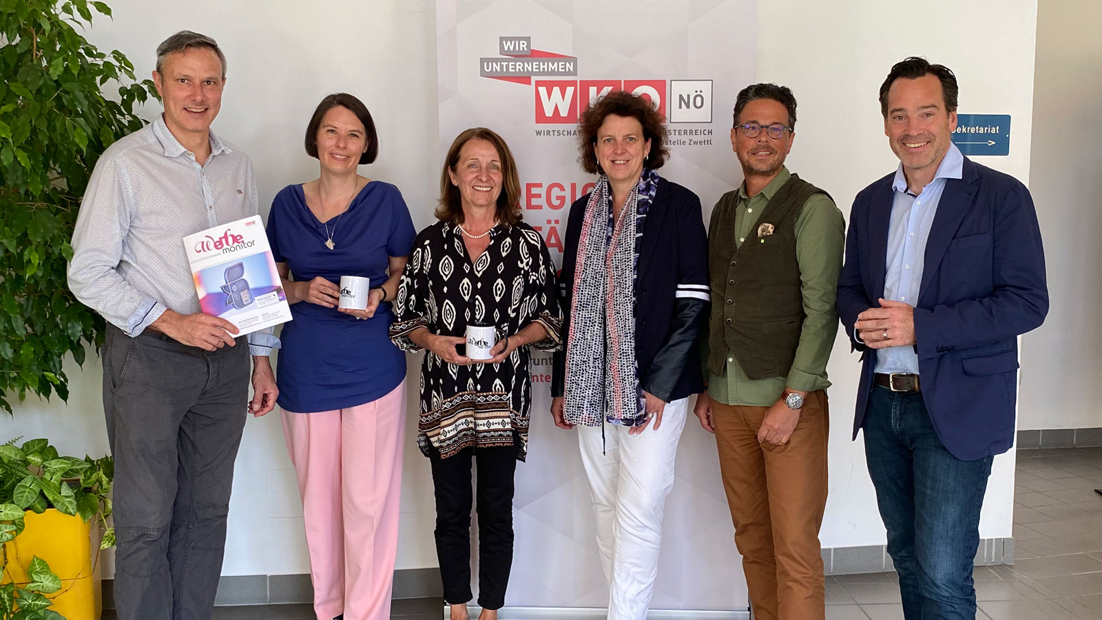 Service-Nahversorger für Betriebe