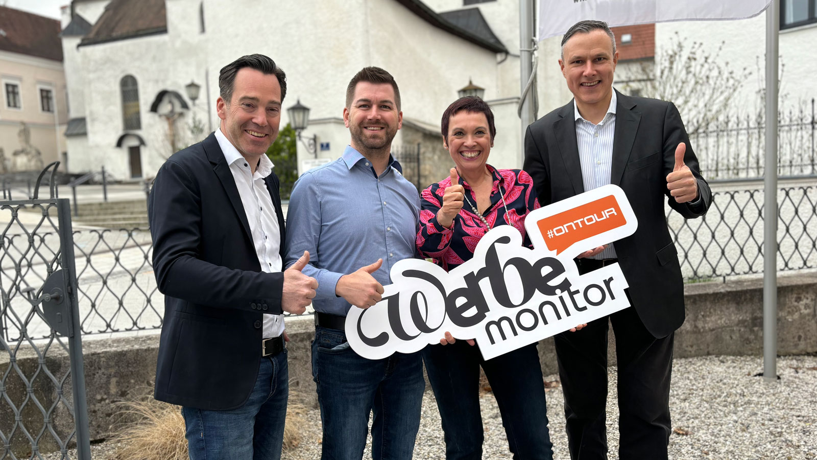 Zusammenarbeit über den Bildschirmrand hinaus