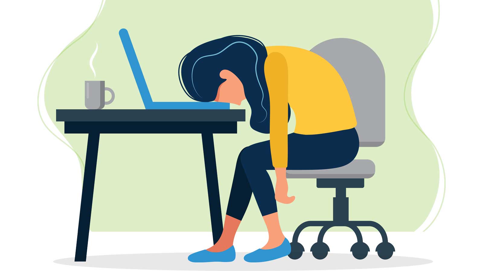 Wenn der Kopf raucht …