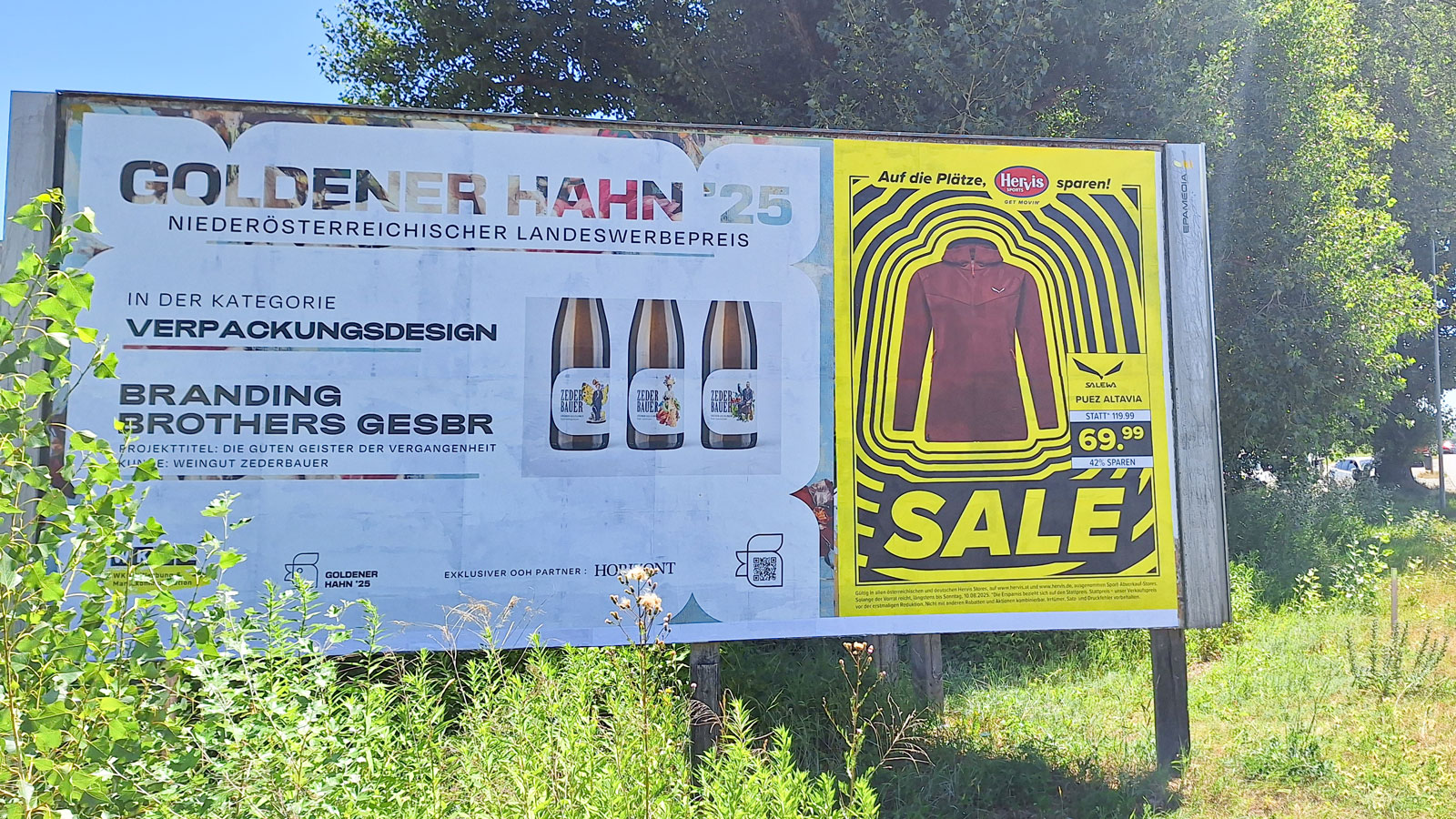 Große Bühne für kreative Exzellenz