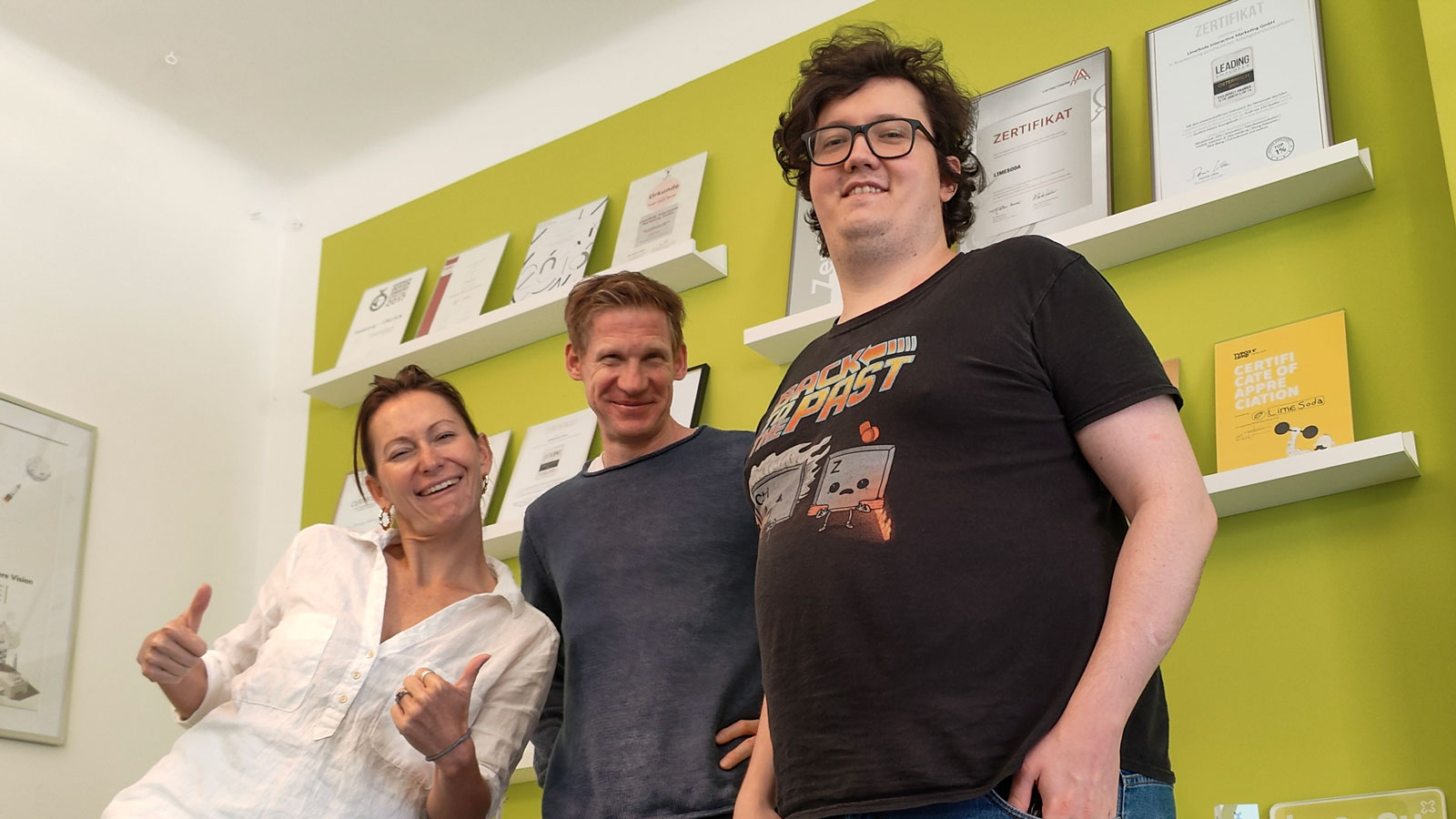 Steile Lernkurve überzeugt