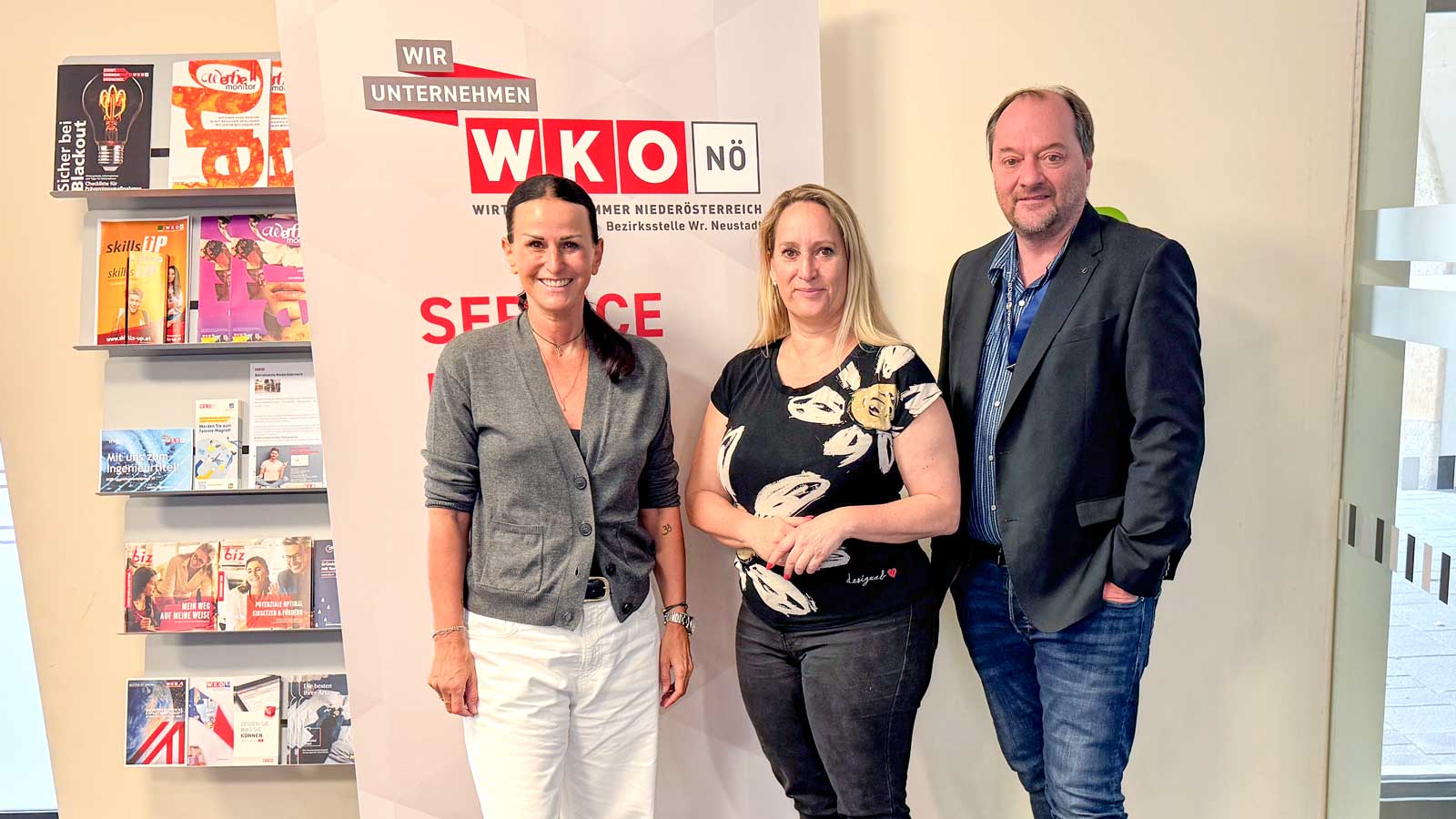 Natasha Macheiner neue BVP in Wr. Neustadt