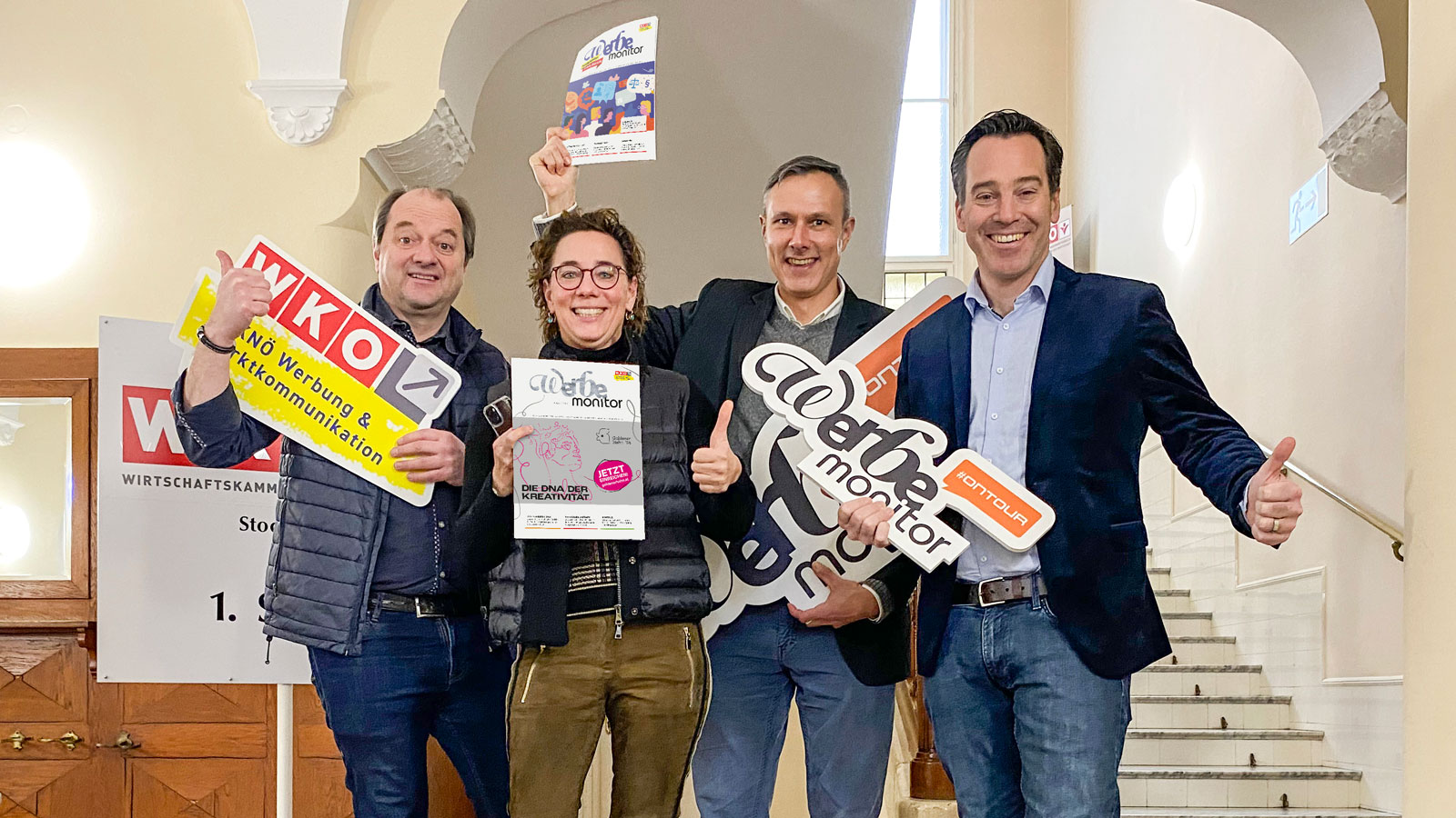 Top: Lehrlinge und Gründungen 