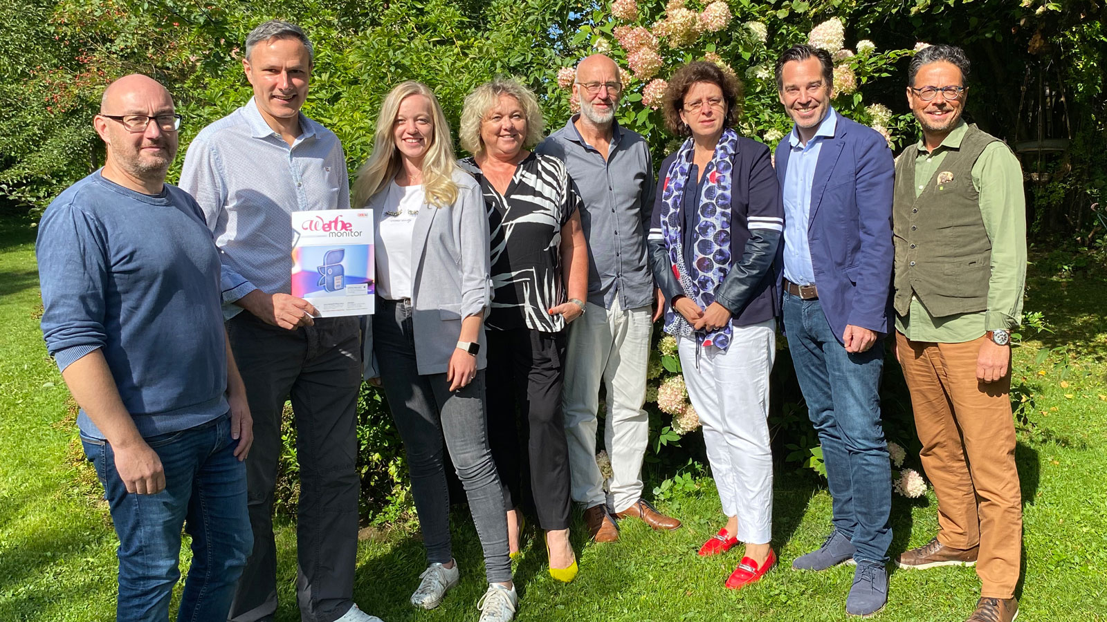 Gestaltung aus kreativen Händen