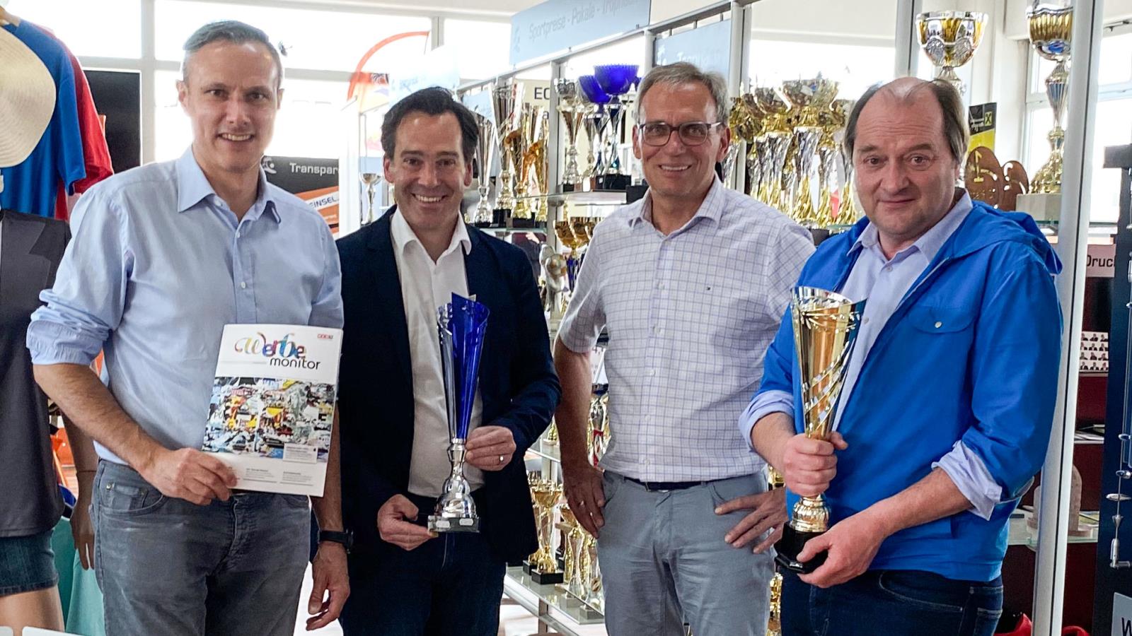 30 Jahre Werbeinsel: Team mit bester Ausbildung