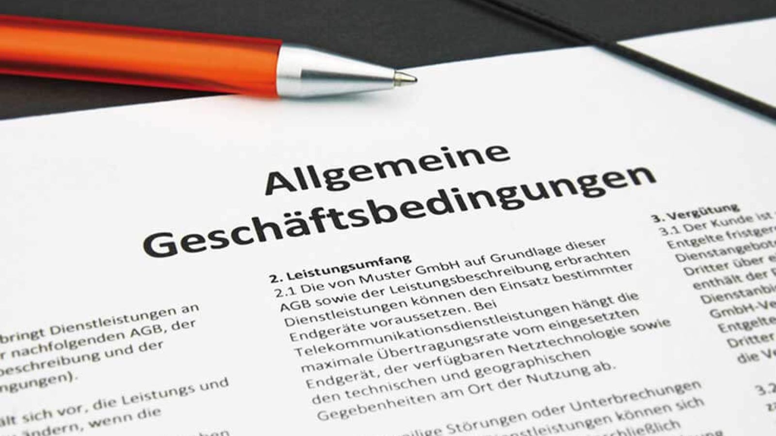 Musterverträge & Muster-AGB
