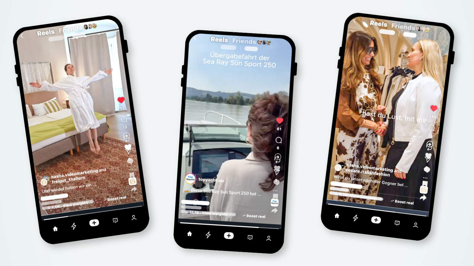 Mit Videos zur Sichtbarkeit