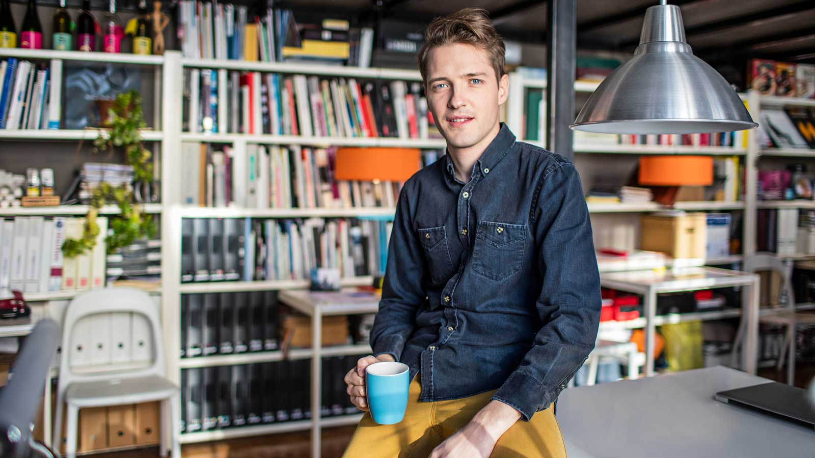 Der Kleine wird ja so schnell erwachsen …