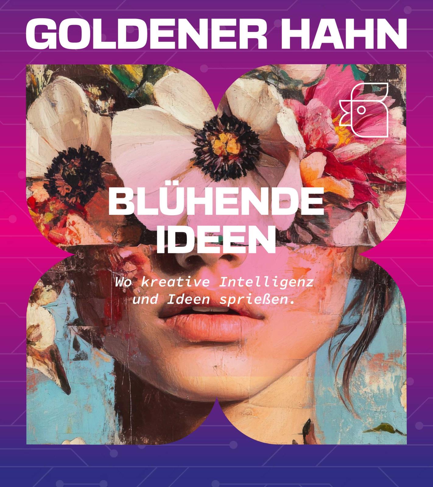 Goldener Hahn 2025: Blühende Ideen
