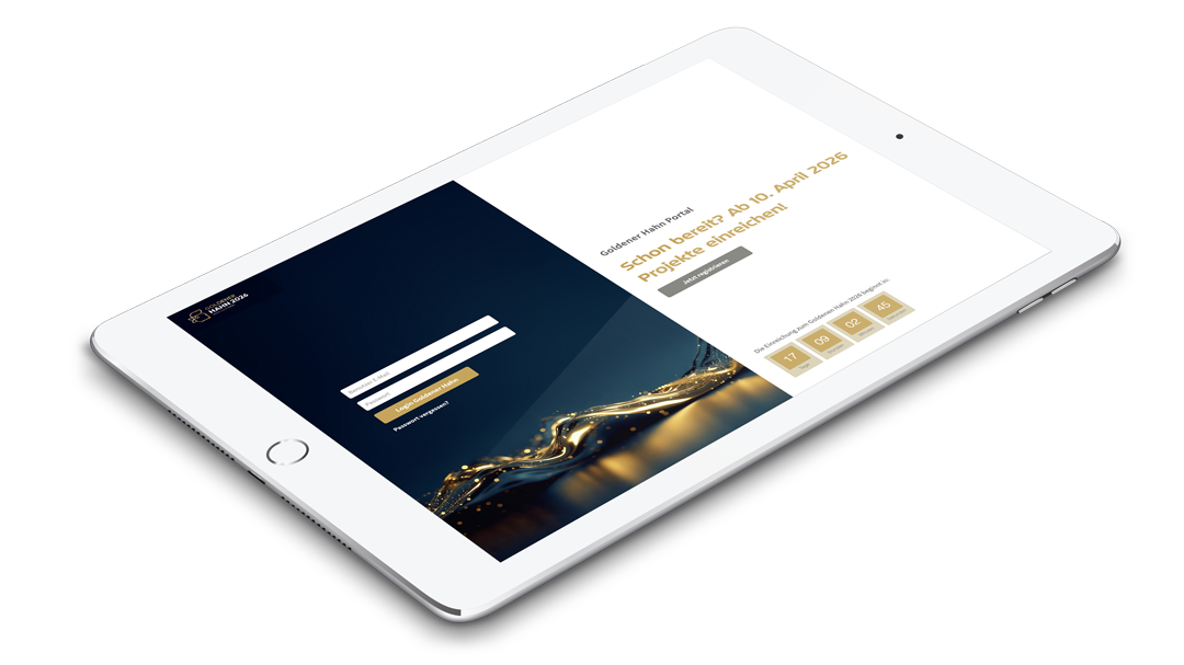 Ihre Arbeit ist ECHT.GOLD.WERT